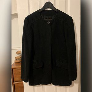 Gucci Black Cashmere Coat